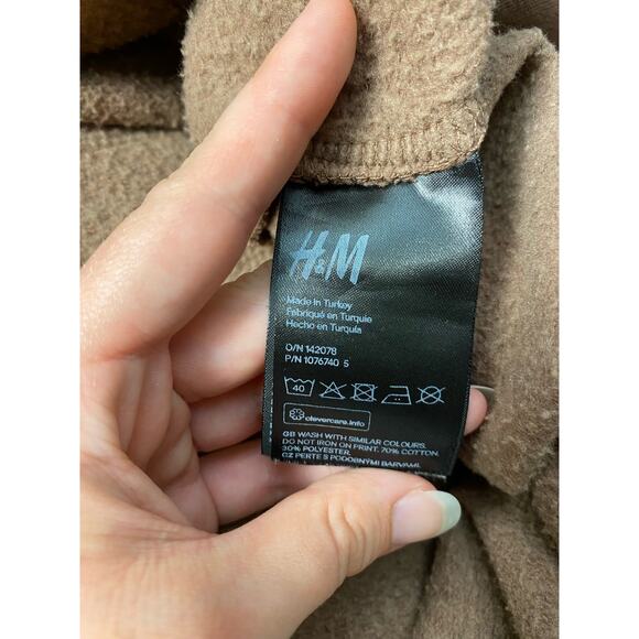 Divided Stars Shine Brown Astrology‎ Hoodie Size L - Picture 6 of 7